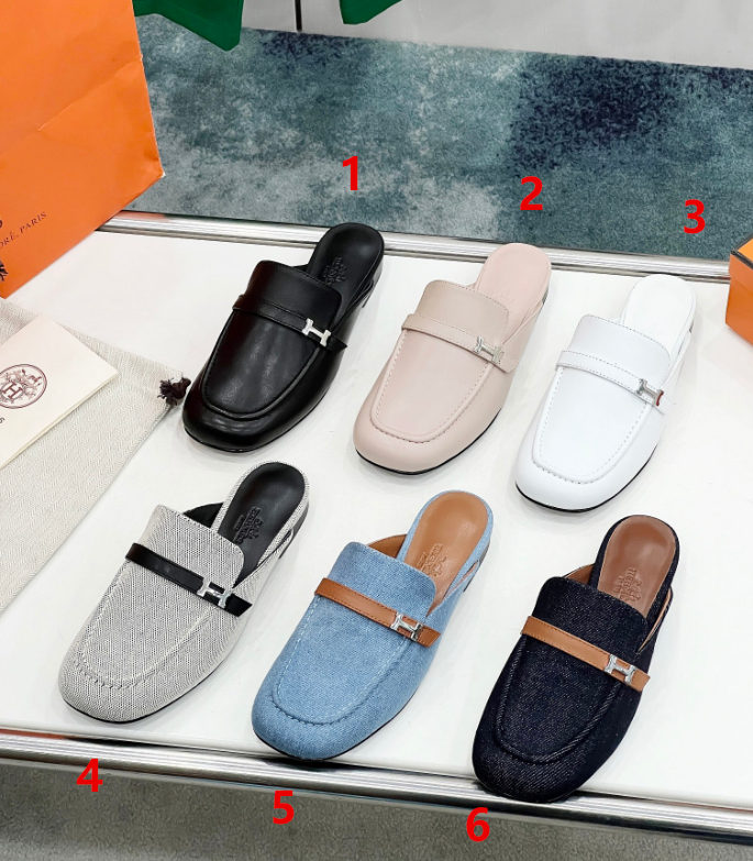 Best Wholesale Hermes Fashion Mule Slippers Knockoff Shoes