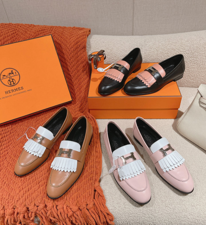 Luxury Hermes Replicas Royal Loafer 2025 Designer Shoes